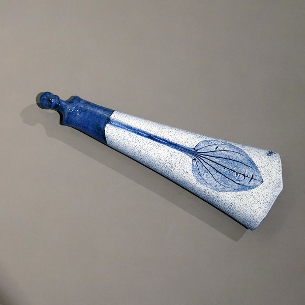 Hovedbilde Groblad i koboltblå, nr 193