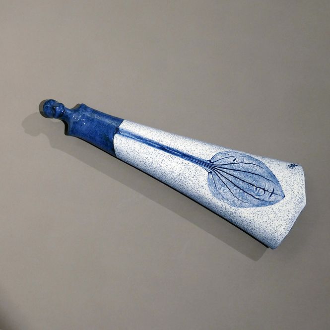 Hovedbilde Groblad i koboltblå, nr 193