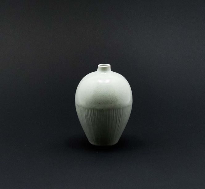 Hovedbilde Vase Ebba, Large – Freckles White