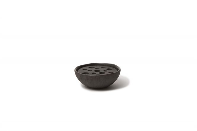 Hovedbilde Vase Straw, Medium – Black