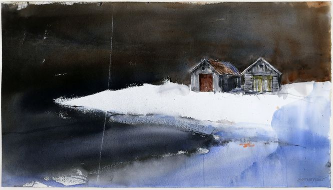 Hovedbilde Trauste naust i sødaust