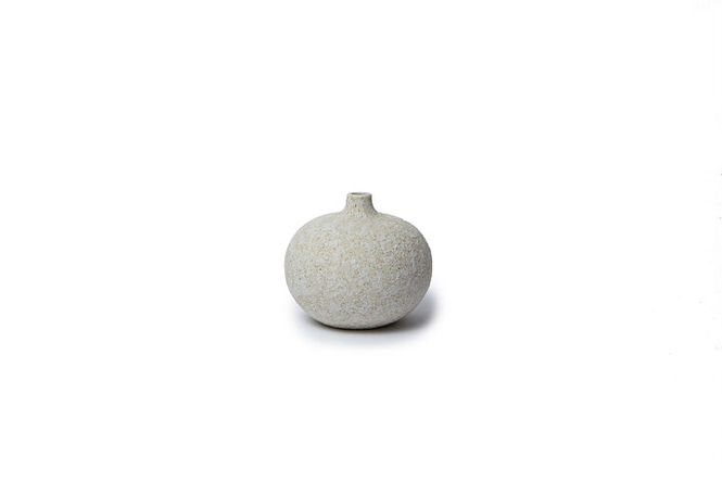 Hovedbilde Vase Bari, Small –Beige Melange