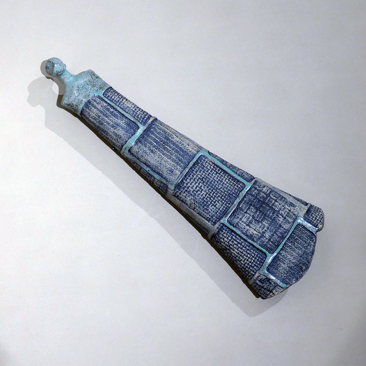 Lappeteppe i kobolt - grønn, nr 198