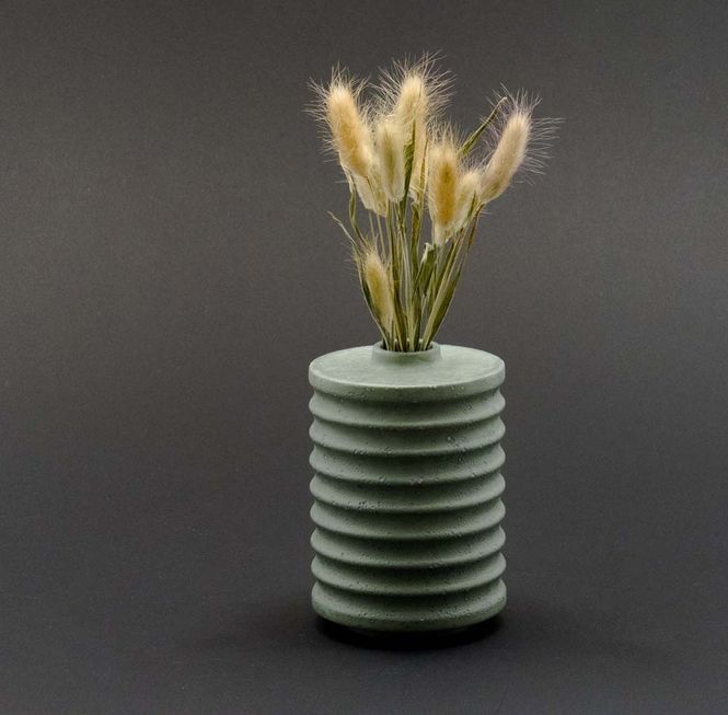 Hovedbilde Vase William, Medium – MineralGreen