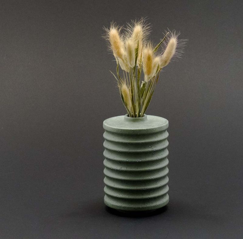 Vase William, Medium – MineralGreen