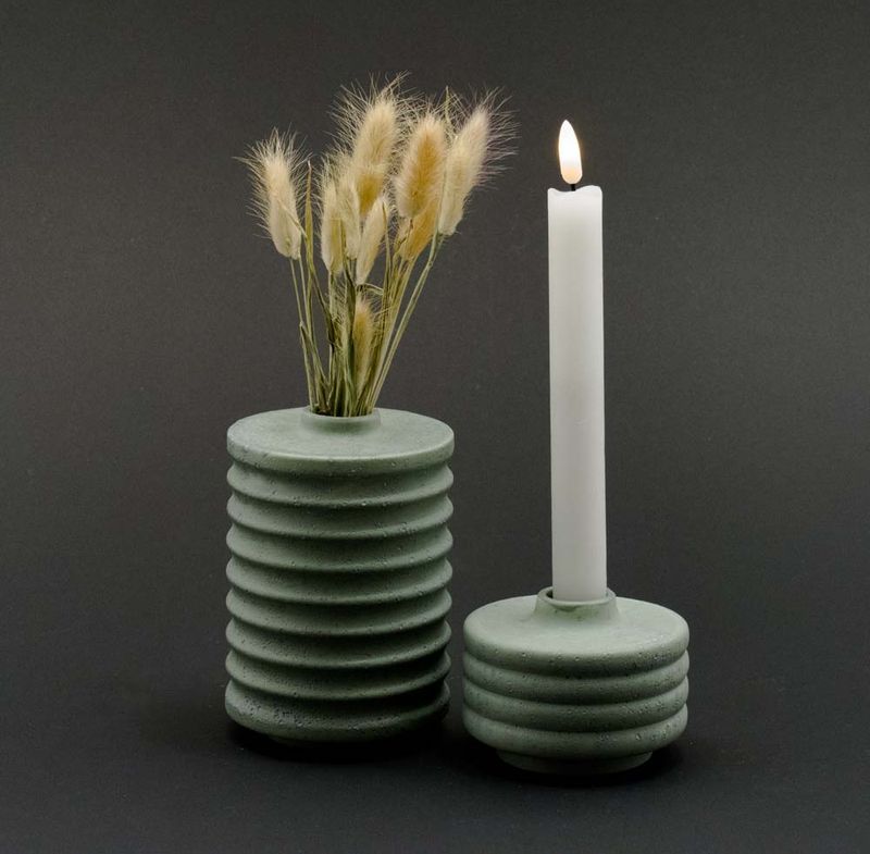 Vase William, Medium – MineralGreen