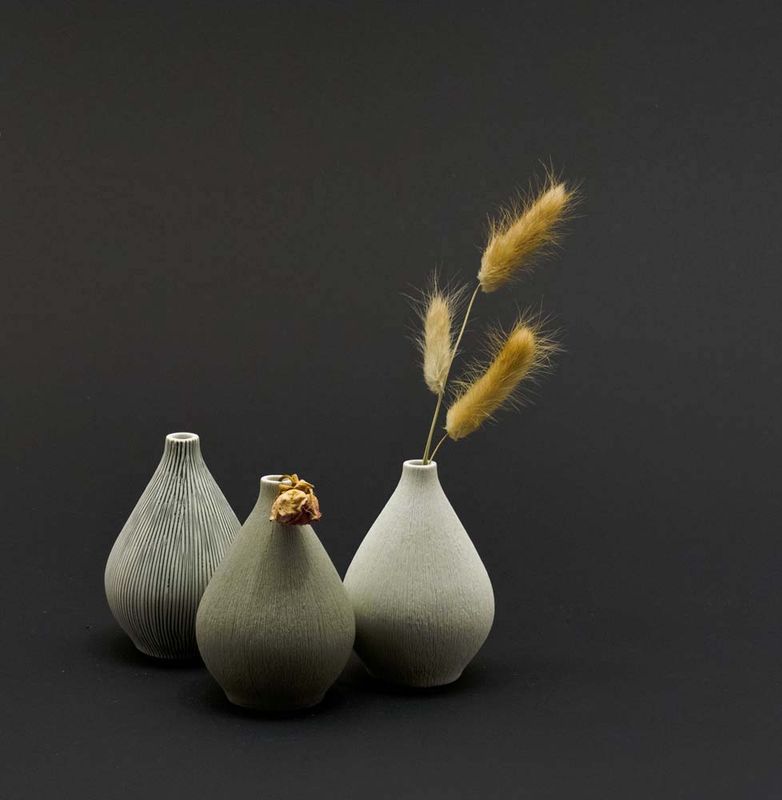 Vase Kobe – White