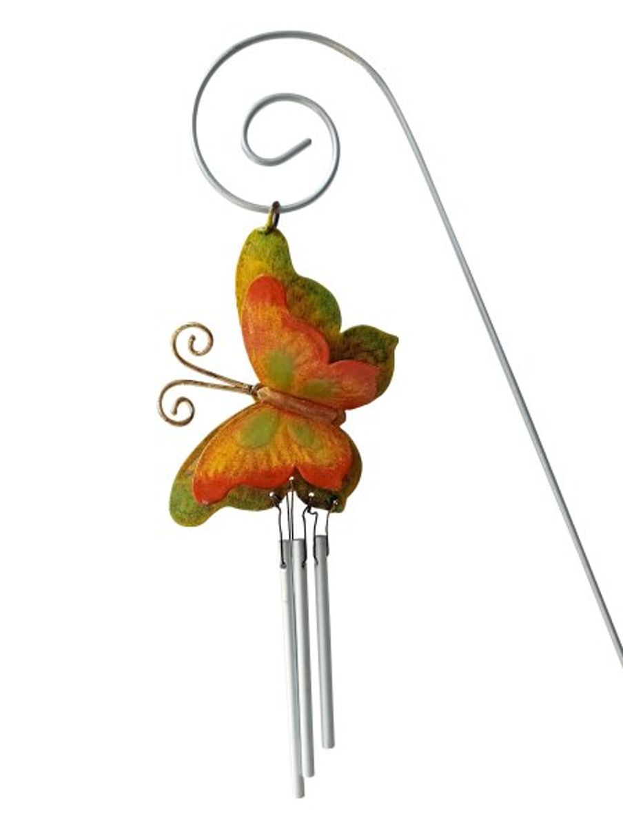  Hagestang,  vindspill med sommerfugl