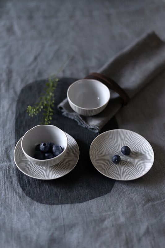 Mini Bowl - grå
