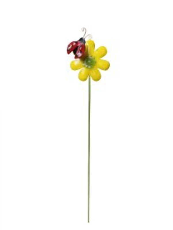 Hagestang Blomst med bie
