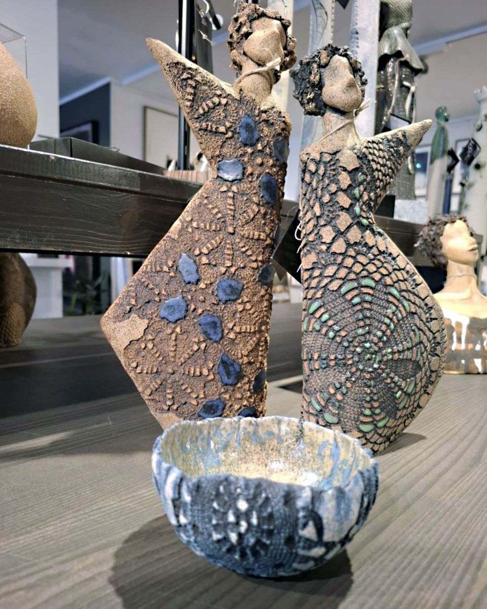 Bestemorminne skål i kobolt Nr.221