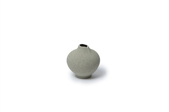 Hovedbilde Line vase – Grey