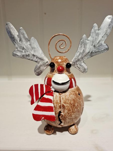 Hovedbilde Reinsdyr med skjerf